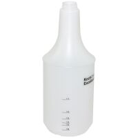 Zylinderflasche 1 Liter für Sprühkopf Koch Chemie