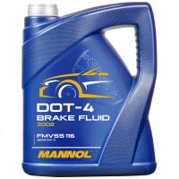 Bremsflüssigkeit MANNOL DOT4 SAE J 1703 5,1 kg