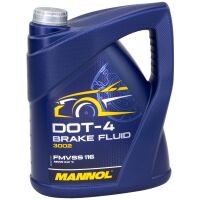 Bremsflüssigkeit MANNOL DOT4 SAE J 1703 5,1 kg