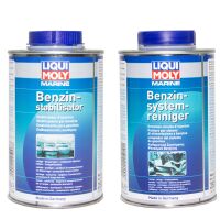 Marine Benzin Systemreiniger + Benzinstabilisator LIQUI...