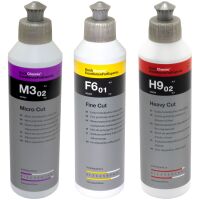 Politur Set Koch Chemie Heavy Cut H9.02 + Fine Cut F6.01...