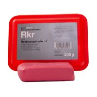 Reinigungsknete rot abrasiv Reinigung Knete Rkr Koch...