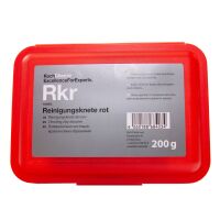 Reinigungsknete rot abrasiv Reinigung Knete Rkr Koch...
