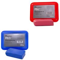 Reinigungsknete Reinigung Knete Rkb blau mild + rot...