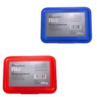 Reinigungsknete Reinigung Knete Rkb blau mild + rot...