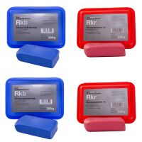 Reinigungsknete Reinigung Knete Rkb blau mild + rot...