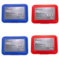 Reinigungsknete Reinigung Knete Rkb blau mild + rot...