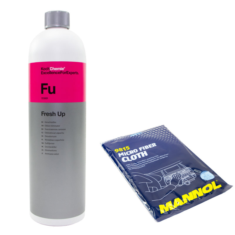 Koch Chemie Geruchskiller Fresh Up Fu + Microfasertuch online im MVH ,  17,49 €