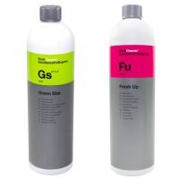 Geruchs Auto Entferner Fresh Up Fu 1 Liter +  Green Star...