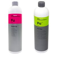 Geruchs Auto Entferner Fresh Up Fu 1 Liter +  Pol Star Po...