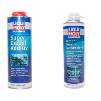 Marine Super Diesel Additiv 1 Liter + Motor Innen...