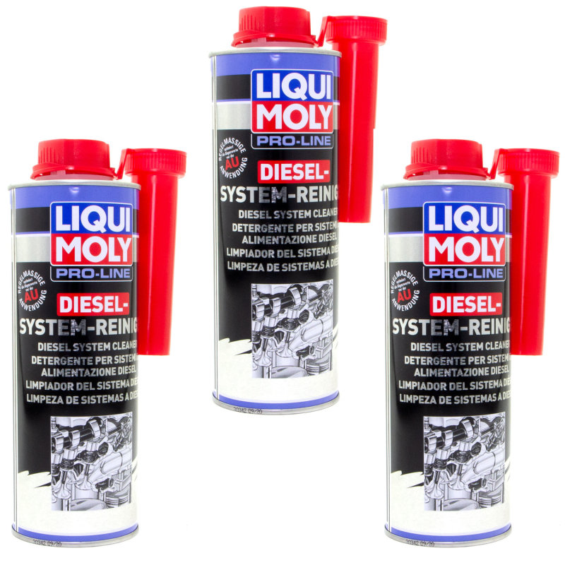 Diesel System Injektor Reiniger LIQUI MOLY 5156 3x 500 ml online im M,  48,49 €