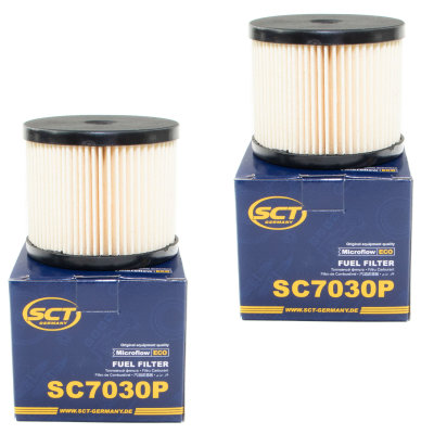 Kraftstofffilter Kraftstoff Filter SCT ST 769 Set 2 Stück online , 4,95 €
