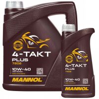 Motoröl MANNOL 4-Takt Plus API SL SAE 10W-40...