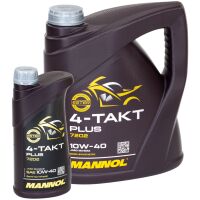 Motoröl MANNOL 4-Takt Plus API SL SAE 10W-40...