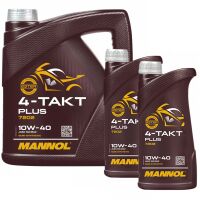 Motoröl MANNOL 4-Takt Plus API SL SAE 10W-40...