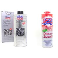 Motor Clean Motor Spülung Reiniger + Diesel Zusatz...