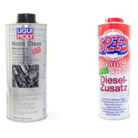 Motor Clean Motor Spülung Reiniger + Diesel Zusatz...
