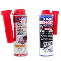 Diesel Systemreiniger PRO + Diesel Zusatz Speed LIQUI...