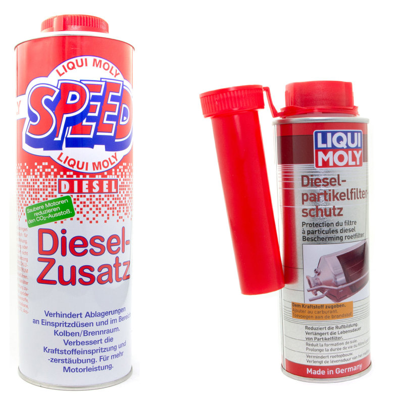 LIQUI MOLY Speed Diesel Zusatz 5160 + DPF Reiniger 5148 online im