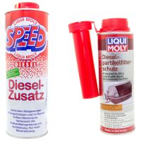 Diesel Zusatz Speed DPF Schutz Additiv LIQUI MOLY 5160 +...