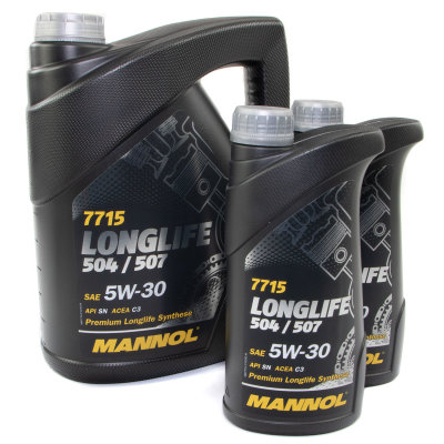 MANNOL Motoröl 5W30 Longlife API SN 1 Liter online im MVH Shop kaufen, 7,49  €