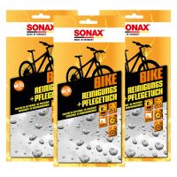 Bike Fahrrad Reinigungs und Pflege Tuch 08520000 SONAX 3...