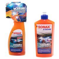 Ceramic Active Shampoo + Ceramic Versiegelung Spray...