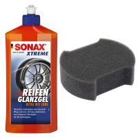 Reifenglanz Gel XTREME 02352410 SONAX 500 ml mit...