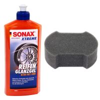 Reifenglanz Gel XTREME 02352410 SONAX 500 ml mit...