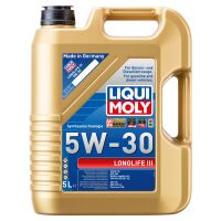 Motoröl Longlife III 5W-30 LIQUI MOLY 5 Liter