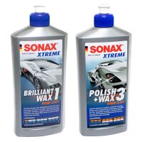 Brilliant Wax 1 + Polish & Wax 3  Hybrid NPT XTREME...