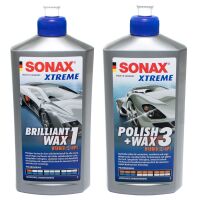 Brilliant Wax 1 + Polish & Wax 3  Hybrid NPT XTREME...