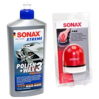 Polish + Wax 3 Hybrid NPT XTREME 02022000 SONAX 500 ml...