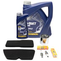 Wartungspaket chrom Öl 5L + Luftfilter +...