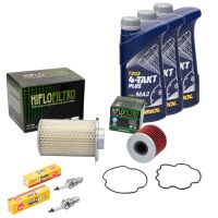 Wartungspaket Öl 3L + Luftfilter + Ölfilter +...