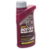 Bremsflüssigkeit MANNOL DOT-5.1 3005 500 ml