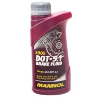 Bremsflüssigkeit MANNOL DOT-5.1 3005 500 ml