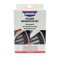 Felgen-Reparatur Set Felgenlack Felgenspray Silber...