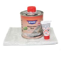 Presto 600412 Polyesterharz Reparaturbox 250g +...