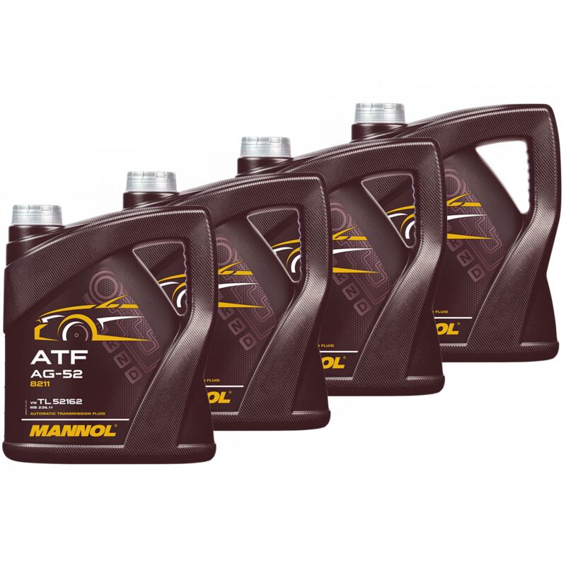 MANNOL Getriebeöl ATF AG52 Automatic Special 4 X 4 Liter online im MV ...