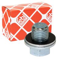 Ölablassschraube FEBI 30264 M12 x 1,25 mm mit Dichtring