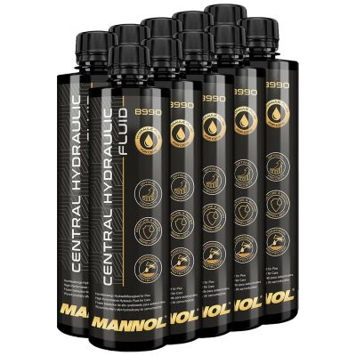 Hydrauliköl MANNOL Central Hydraulic Fluid Servoöl 10 X 450 ml