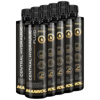 Hydrauliköl MANNOL Central Hydraulic Fluid Servoöl 10 X 450 ml