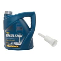 Emulsion Kühlmittel Schmiermittel Bohrmilch MANNOL 4...