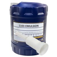 Emulsion Kühlmittel Schmiermittel Bohrmilch MANNOL...