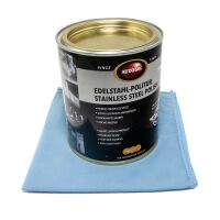 Edelstahl Metall Politur Autosol 01 001731 750 ml Dose +...