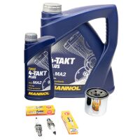 Wartungspaket chrom Öl 5L + Ölfilter +...