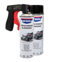 Felgenspray schwarz glanz Lack Spray Presto 428948 2 X...