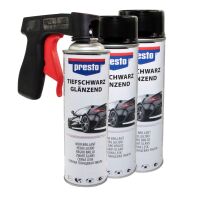 Felgenspray schwarz glanz Lack Spray Presto 428948 3 X...